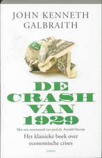 De crash van 1929 9789026322457 J.K. Galbraith, Verzenden, Gelezen, J.K. Galbraith