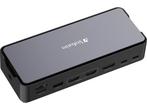 Veiling - Verbatim USB-C Pro Docking Station 15-in-1 - 256GB, Computers en Software, Dockingstations, Gebruikt