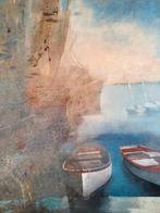 Gilberto Sartori - Barche a riposo con reti