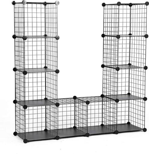 Opbergplank - Kubusplank - Multifunctioneel - Zwart, Huis en Inrichting, Kasten | Schoenenkasten, Nieuw, Ophalen of Verzenden