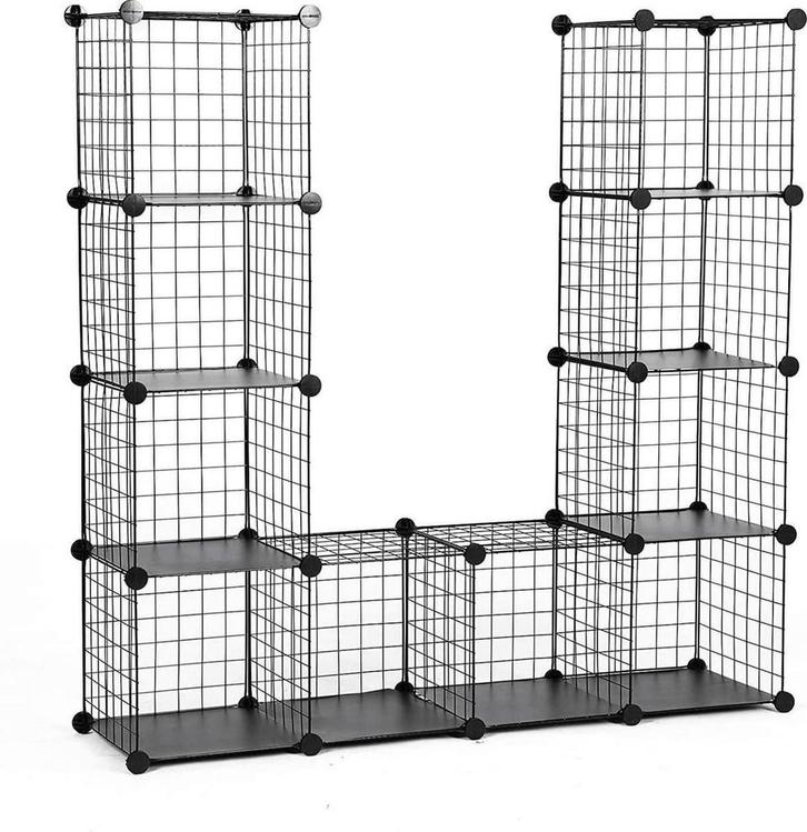 Opbergplank - Kubusplank - Multifunctioneel - Zwart, Huis en Inrichting, Kasten | Schoenenkasten, Nieuw, Ophalen of Verzenden