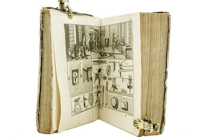 Diderot et DAlembert - Recueil de planches de, Antiek en Kunst, Antiek | Boeken en Manuscripten