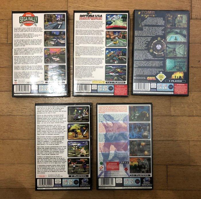 Sega - Saturn - lot of 6 games - Videogame - In originele, Games en Spelcomputers, Spelcomputers | Overige Accessoires