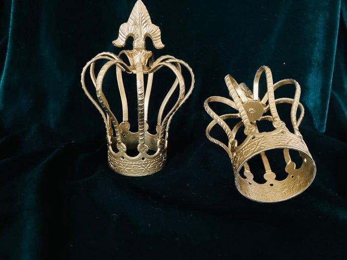 Decoratief ornament (4) - Frankrijk - Heiligen kroontjes, Antiek en Kunst, Curiosa en Brocante