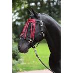 Protection frontale franges velcro, hb, camel, poney, Animaux & Accessoires