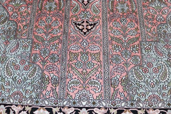 Original Kashmiri Silk Carpet - Vloerkleed - 275 cm - 184 cm, Huis en Inrichting, Stoffering | Tapijten en Vloerkleden