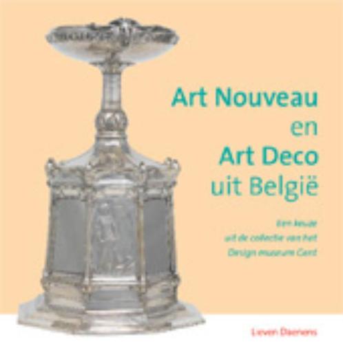 Art Nouveau en Art Deco uit Belgie 9789040086441, Boeken, Kunst en Cultuur | Fotografie en Design, Gelezen, Verzenden