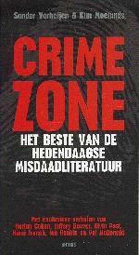 Crimezone 9789041409515, Boeken, Thrillers, Gelezen, Verzenden