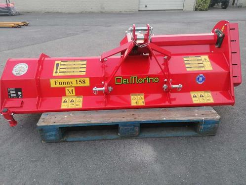 Del Morino Funny 158 Gedragen klepelmaaier voor minitractor, Zakelijke goederen, Landbouw | Werktuigen