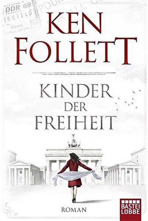 Kinder der Freiheit 9783404173204 Ken Follett, Boeken, Overige Boeken, Gelezen, Verzenden