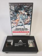 007 James Bond: Moonraker VHS, Ophalen of Verzenden, Zo goed als nieuw
