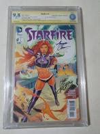 Starfire #1 - CBCS 9.8 Signed by Amanda Conner & Jimmy, Livres, BD | Comics