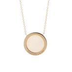 Tiffany & Co. - Ketting met hanger roze goud