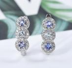 Zonder minimumprijs - Oorbellen Zilver - 0,66ct. tw.