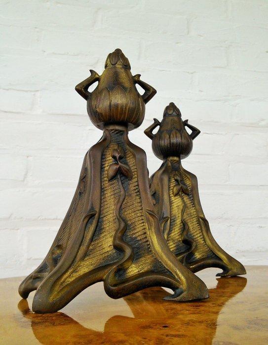 Decoratief ornament (2) - België, Antiek en Kunst, Kunst | Designobjecten