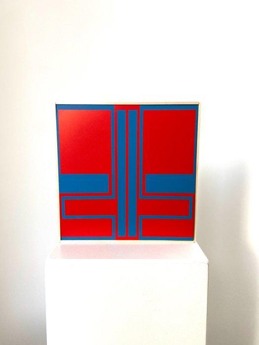 Willy Müller (1938-2003) - Composition, Antiek en Kunst, Antiek | Overige Antiek