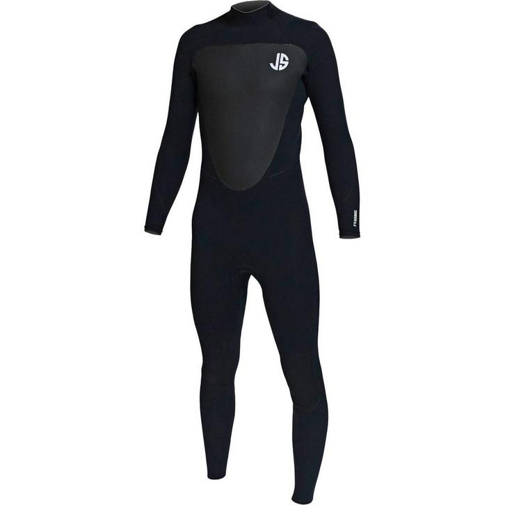 Js Nazare Flex 5/3 BS Wetsuit Zwart, Watersport en Boten, Watersportkleding, Nieuw, Ophalen of Verzenden