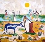 Santiago Andúgar - Burro Bravo - XL NO Reserve, Antiek en Kunst