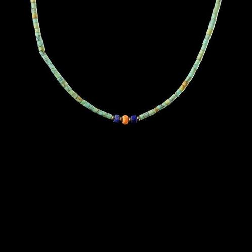 Het oude Egypte, Grieks-Romeinse periode Ketting met, Antiek en Kunst, Antiek | Overige Antiek