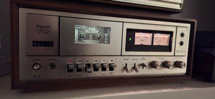 Sansui - SC-3000 Audiocassette deck, Audio, Tv en Foto, Radio's