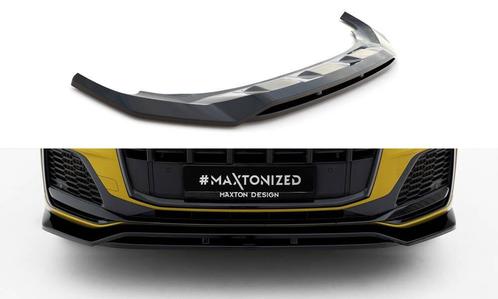 Front Splitter voor Audi SQ7 4M Facelift / Q7 4M S line Face, Auto diversen, Tuning en Styling, Ophalen of Verzenden