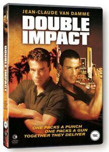 Double Impact DVD (2011) Jean-Claude Van Damme, Lettich, Cd's en Dvd's, Dvd's | Overige Dvd's, Zo goed als nieuw, Verzenden