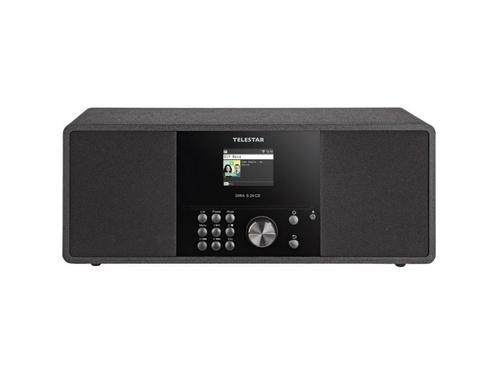 Telestar DIRA S 24 CD stereo radio met CD, DAB+, FM, USB en, Huis en Inrichting, Woonaccessoires | Overige, Nieuw, Verzenden
