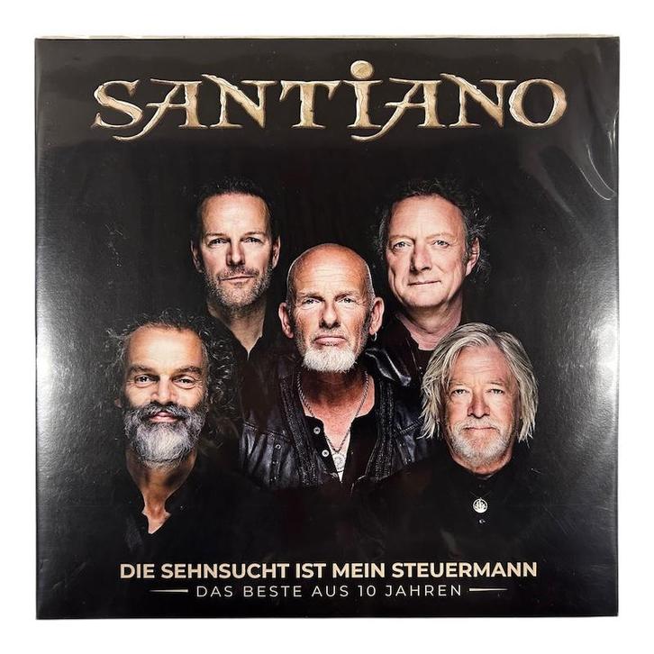 Santiano - Die Sehnsucht Ist Mein Steuermann: Das Beste Aus, CD & DVD, Vinyles | Autres Vinyles, Envoi