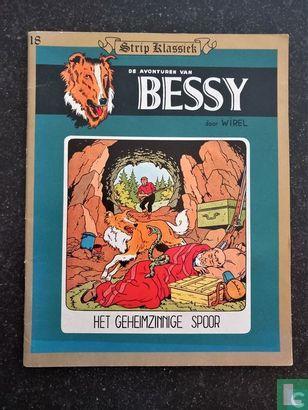 Bessy - Het geheimzinnige spoor - 1984, Livres, BD, Envoi