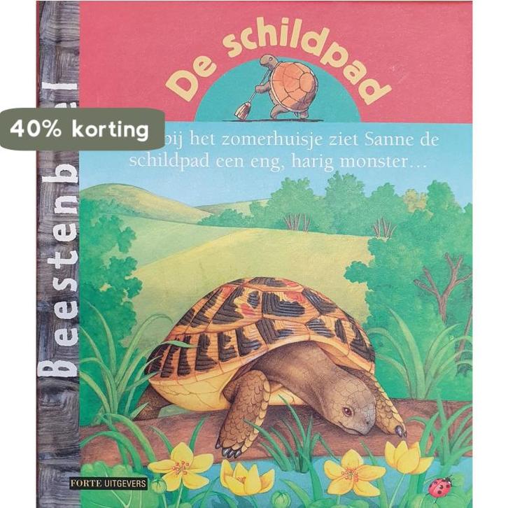De schildpad / Beestenboel 9789058770295 M. Piquemal, Boeken, Kinderboeken | Kleuters, Gelezen, Verzenden