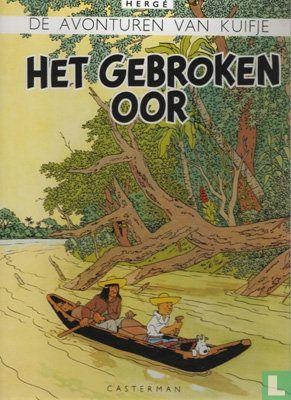 Kuifje - Het gebroken oor - 2002, Boeken, Stripverhalen, Zo goed als nieuw, Eén stripboek, Verzenden