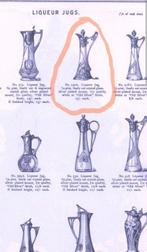 WMF - Aiguière - Plaqué(e) argent, Cristal