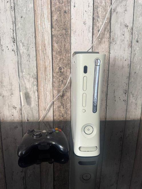Microsoft - Xbox 360 - Xbox 360 Konsole mit Controller und, Games en Spelcomputers, Spelcomputers | Overige Accessoires