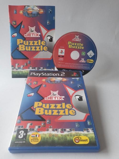 Jetix Puzzle Buzzle Playstation 2, Consoles de jeu & Jeux vidéo, Jeux | Sony PlayStation 2, Enlèvement ou Envoi