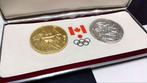 Japon. Montreal Olympics 1976 Commemorative Medal Set - Gold, Collections
