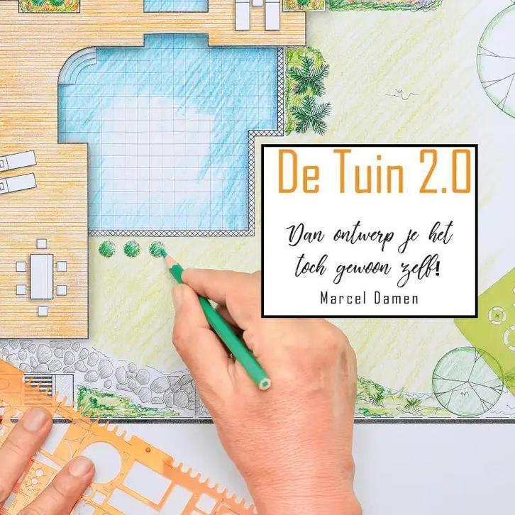 De tuin 2.0 9789402241167 Marcel Damen, Boeken, Hobby en Vrije tijd, Gelezen, Verzenden