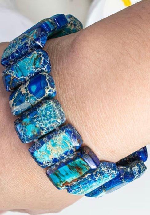 Turquoise Sieraden- 36 g, Verzamelen, Mineralen en Fossielen