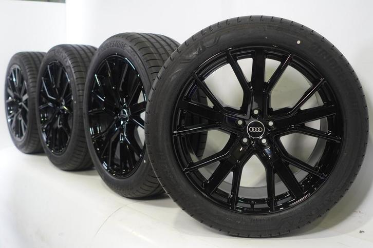 Audi e-tron GE Q8 e-tron 21 inch velgen Bridgestone Zomerban, Auto-onderdelen, Banden en Velgen, Ophalen of Verzenden