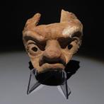 Smyrne Terre cuite Masque de théâtre. IIIe - Ie siècle avant, Collections