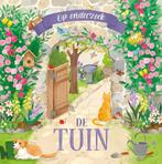 Boek: De tuin - Op onderzoek (z.g.a.n.), Boeken, Kinderboeken | Baby's en Peuters, Verzenden, Zo goed als nieuw