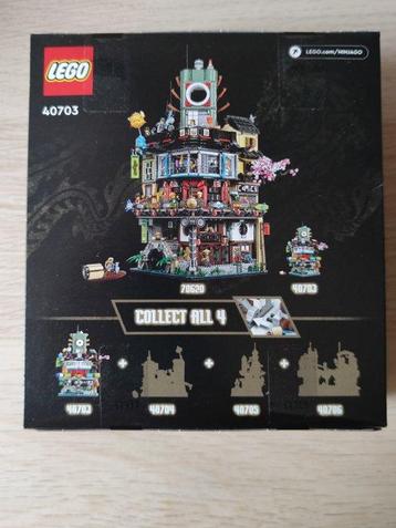 Lego Set - Ninjago - Micro Ninjago Limited Edition 40703, beschikbaar voor biedingen