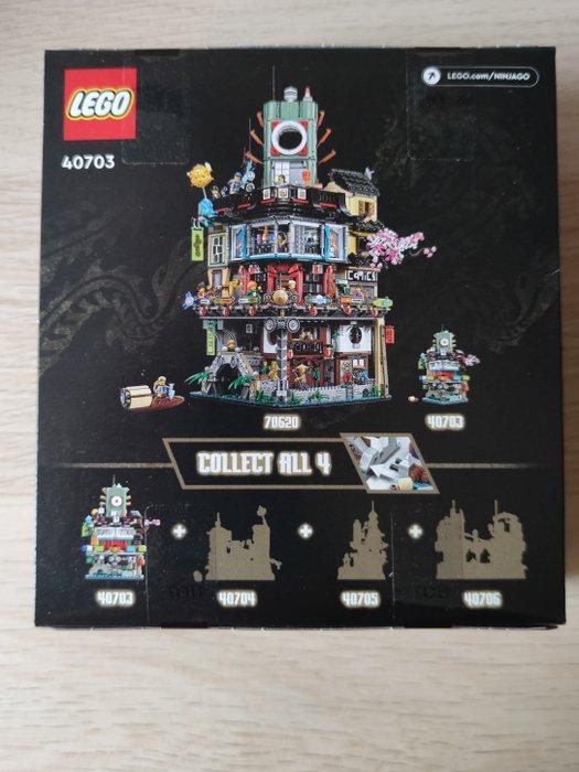 Lego Set - Ninjago - Micro Ninjago Limited Edition 40703,, Kinderen en Baby's, Speelgoed | Duplo en Lego