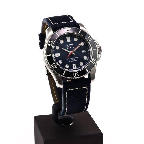 RSW - Swiss Watch - RSWM137-SL-9 - Sans Prix de Réserve -, Handtassen en Accessoires, Horloges | Heren