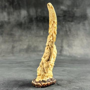 Snijwerk, NO RESERVE PRICE - A replica of Indian totem