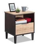 Nachtkastje Zwart van Cilek, Huis en Inrichting, Slaapkamer | Nachtkastjes, Verzenden, Nieuw