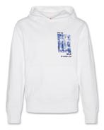 AO76-Hudson Hoodie Sweater Wild - White-06, Vêtements | Femmes, Pulls & Gilets