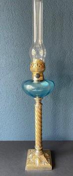 Olielamp - Glas, Messing, Brons - Matador 20 - h. 76 cm