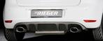 Rieger diffuser met 2 dubbele finnen | Golf 6 GTI - 3-drs.,, Verzenden