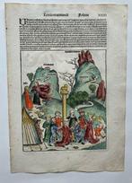 World - Decoratief afdrukje; Hartmann Schedel - The, Nieuw