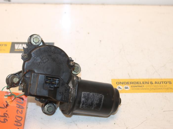 Ruitenwismotor+Mechaniek Mazda 323F O124442, Auto-onderdelen, Carrosserie